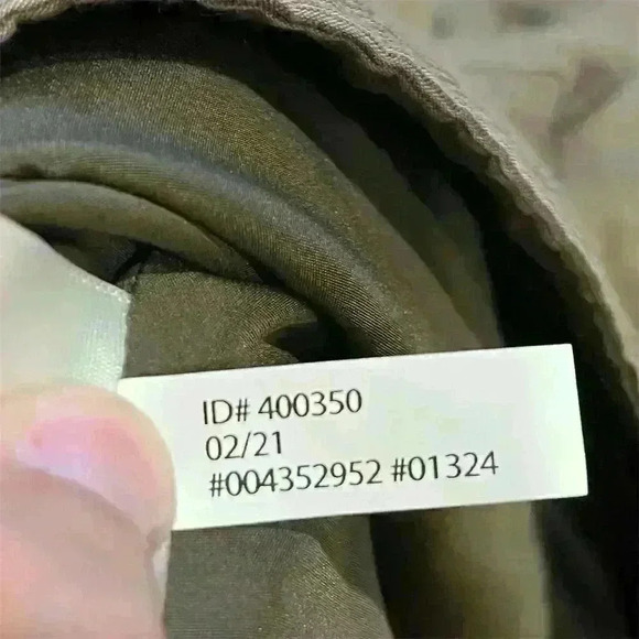 Men's Brown Button-Down Jacket Size S Casual Fall Mid-Length - Picture 7 of 7